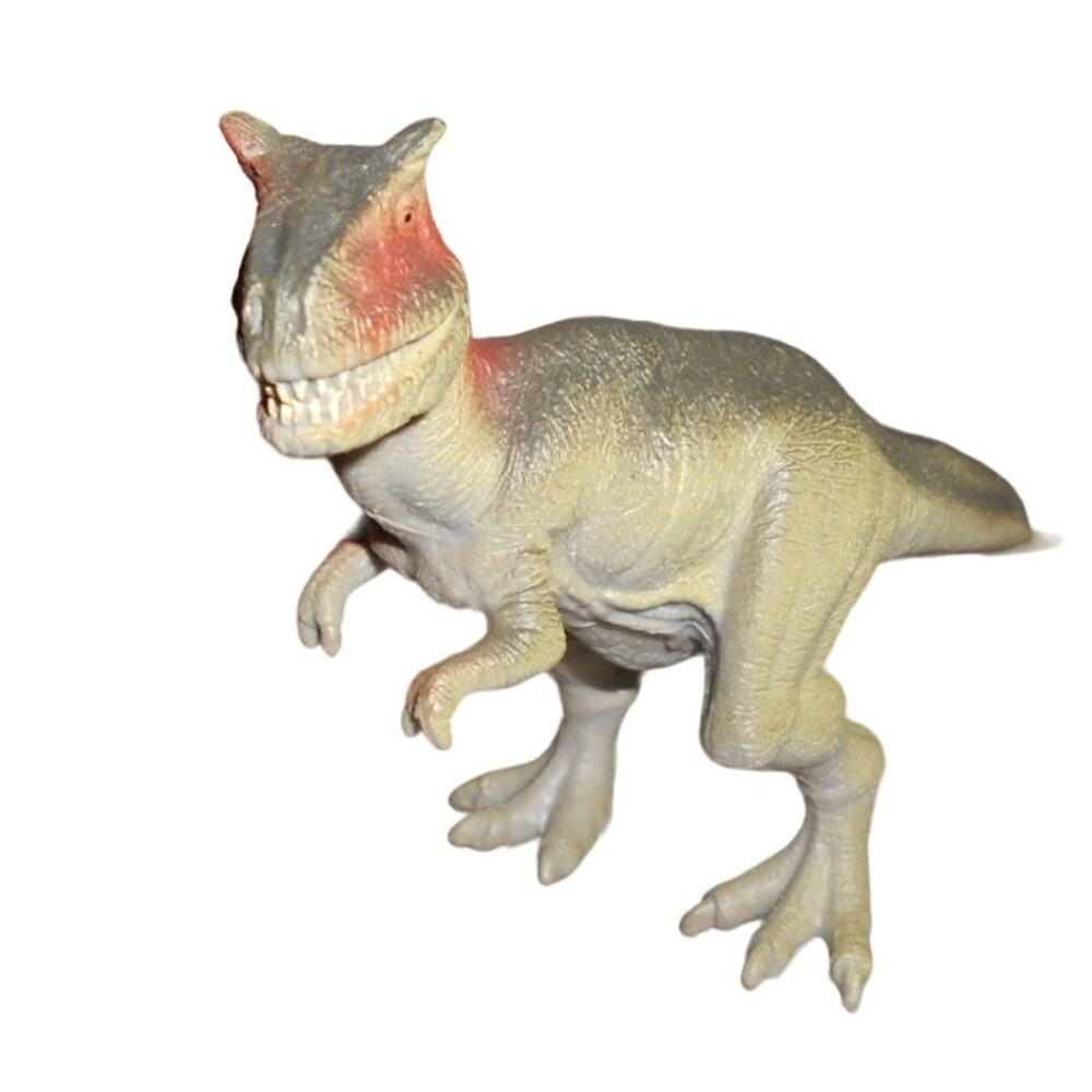 Toy Major 2009 Dilophosaurus 430-P24 Double Crested Dinosaur
